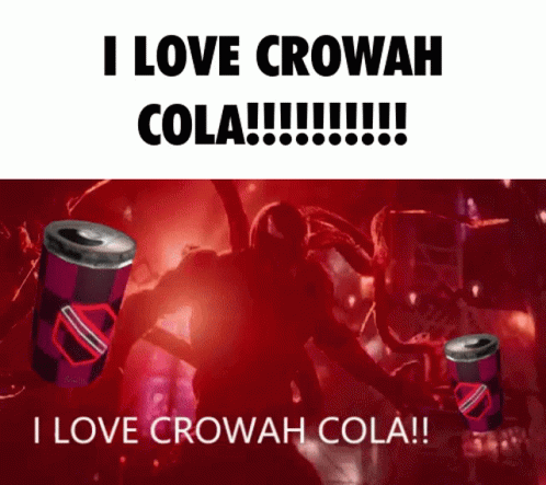 Crowah Crowah Cola GIF - Crowah Crowah Cola I Love Lean GIFs