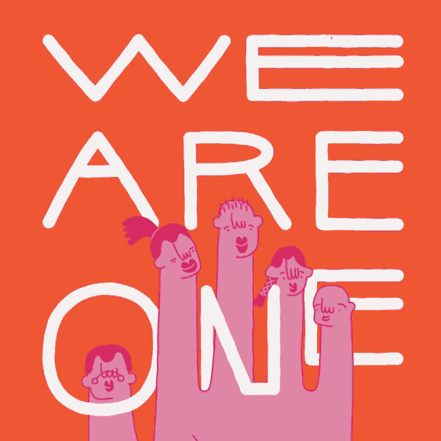 We Are One Puppet GIF - We Are One Puppet Finger Puppet GIFs
