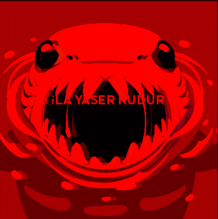 a drawing of a snake with the words agla yaser kudur written on it