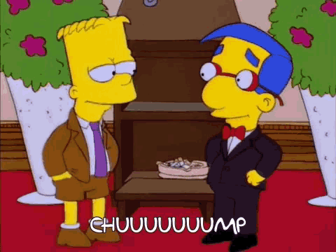 Chump Simpsons GIF - Chump Simpsons Bart GIFs