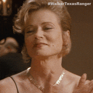 Clapping Alex Cahill GIF - Clapping Alex Cahill Walker Texas Ranger GIFs