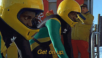 Jamaican GIF - Bobsled Time Get On Up GIFs