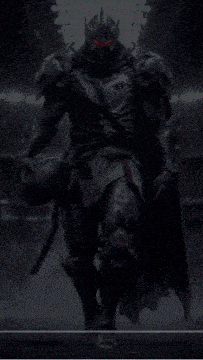 a knight in armor holding a football with the letter b on his shirt