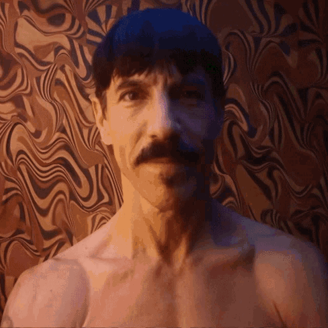 Staring Anthony Kiedis GIF - Staring Anthony Kiedis Red Hot Chili Peppers GIFs