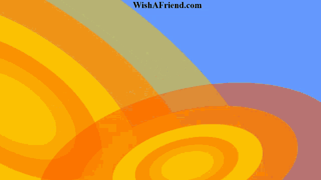 a yellow and blue background with the words sorry for wishing so late i hope you had a super birthday on it