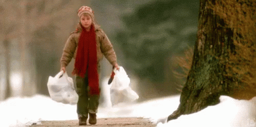 Bad Day GIF - Bad Day Home Alone Bags GIFs