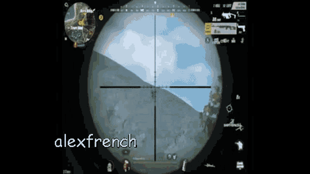 Alexfrench Ros GIF - Alexfrench Ros Rules Of Survival GIFs
