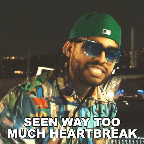 Seen Way Too Much Heartbreak Dave East GIF - Seen Way Too Much Heartbreak Dave East Still Here Song GIFs