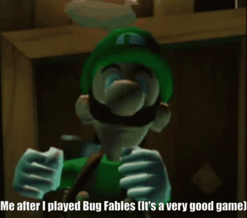 Bug Fables Luigi GIF - Bug Fables Luigi Luigis Mansion GIFs