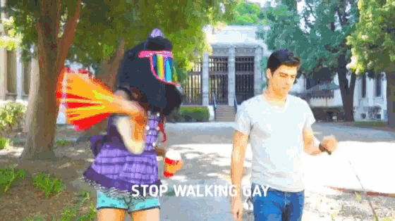 Gay Brandon GIF