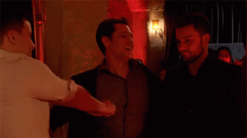 Dance Party GIF - Htgawm How To Get Away With Murder Abc GIFs