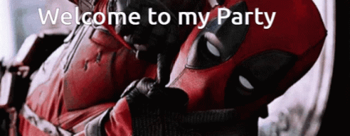 Deadpool Welcome GIF - Deadpool Welcome Sex Time GIFs