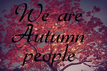 We Are Autumn People Fall Weather GIF - We Are Autumn People Fall Weather Fall Season GIFs