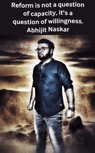 Abhijit Naskar Naskar GIF - Abhijit Naskar Naskar Reform GIFs
