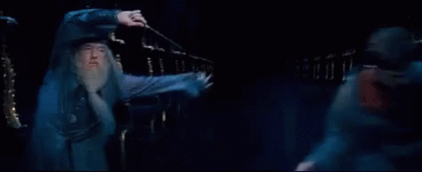 Get Out Of Here Wand GIF - Get Out Of Here Wand Wizard GIFs