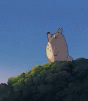 さよなら GIF - Totoro Good Bye Bye GIFs