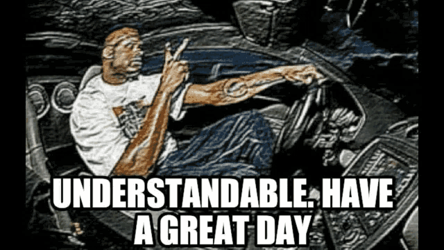 Understandable Have Nice Day GIF - Understandable Have Nice Day Have A Great Day GIFs