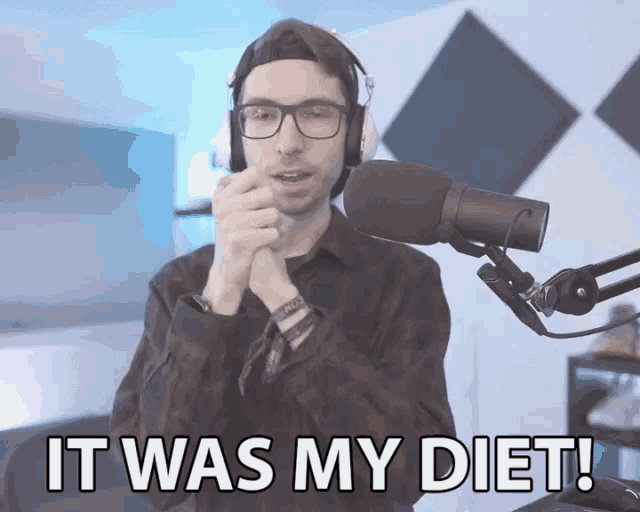 It Was My Diet Thats How I Eat GIF - It Was My Diet Thats How I Eat Regimen GIFs