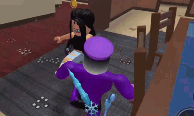 Purple Guy Murder GIF - Purple Guy Murder Roblox GIFs