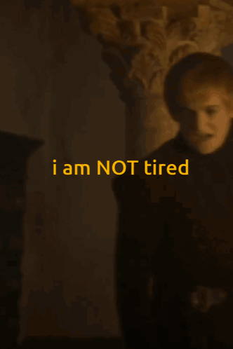 Im Not Tired I Am Not Tired GIF - Im Not Tired I Am Not Tired Fish Business GIFs