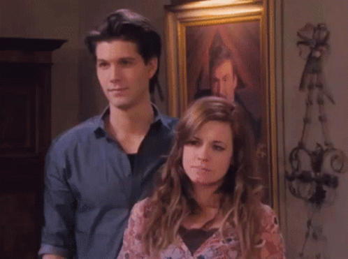 Days Of Our Lives Dool GIF - Days Of Our Lives Dool Forehead Kiss GIFs