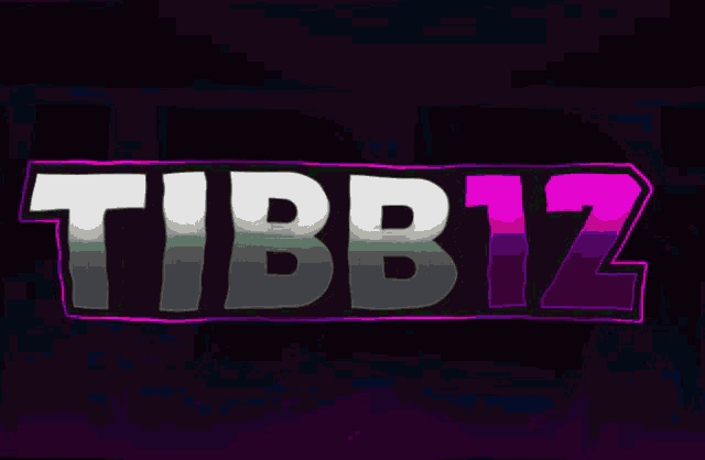 a logo that says tibb12 on a black background