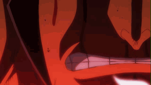 a close up of a person 's face with the letter u on it