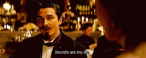 Prestige Secrets GIF - Prestige Secrets Christian Bale GIFs