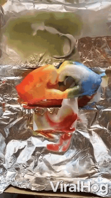 Melted Wax Heart Hand Gesture GIF - Melted Wax Wax Heart Hand Gesture GIFs