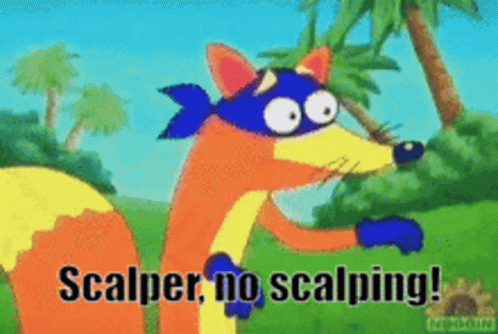 Scalper No Scalping GIF - Scalper No Scalping GIFs