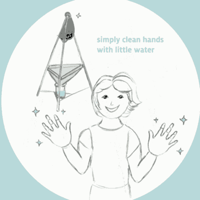 Clean Hands Water GIF - Clean Hands Water Smile GIFs