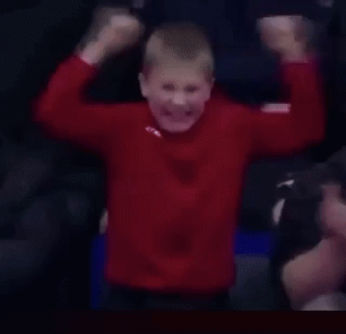 Hands Up Happy GIF - Hands Up Happy Celebrate GIFs
