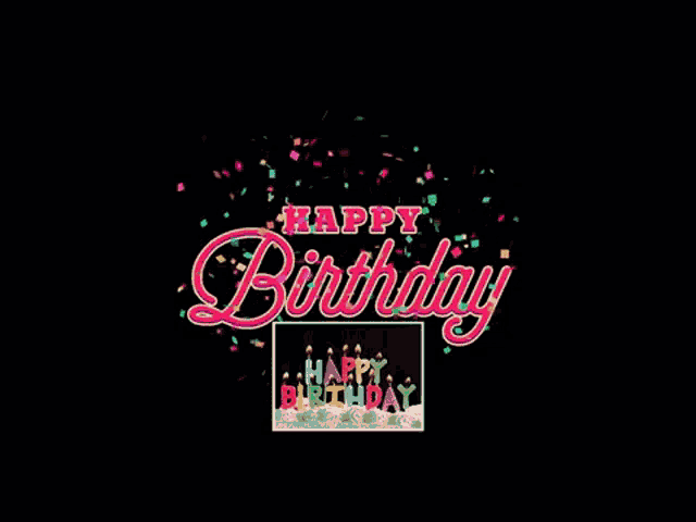 Happy Birthday Lets Celebrate GIF - Happy Birthday Lets Celebrate Birthday Candle GIFs