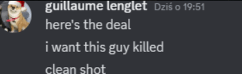 Heres The Deal I Want This Guy Killed GIF - Heres The Deal I Want This Guy Killed Clean Shot GIFs