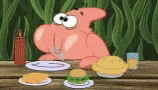 Patrick Eating GIF - Patrick Eating Spongebob GIFs