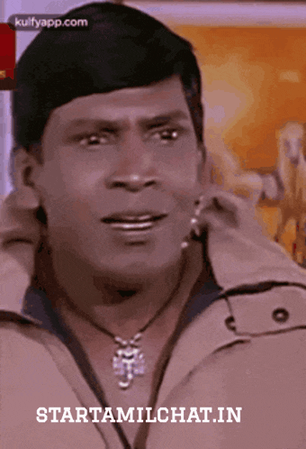 a man 's face is shown with the words starttamilchat.in on the bottom right
