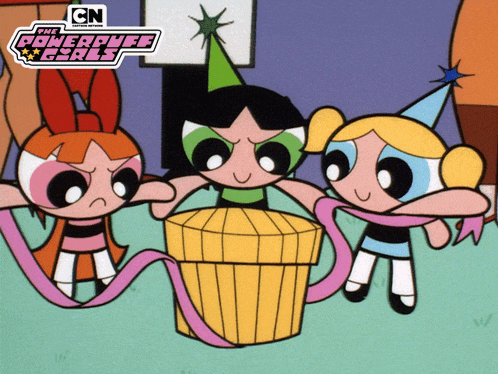What'S In The Box Buttercup GIF - What'S In The Box Buttercup Blossom GIFs