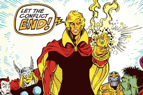 Adam Warlock Marvel GIF - Adam Warlock Marvel Thanos GIFs