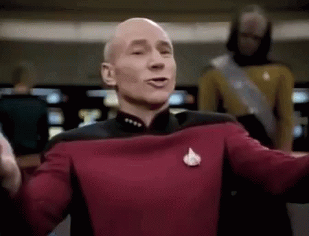 Why The Fuck...! - Star Trek: The Next Generation GIF - Why The Fuck Picard Captain Jean Luc Picard GIFs