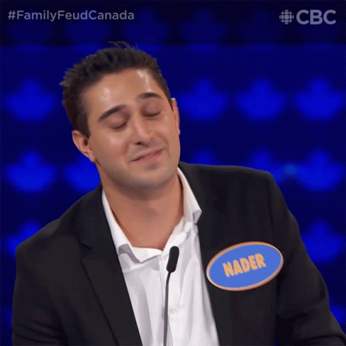 Laughing Nader GIF - Laughing Nader Family Feud GIFs