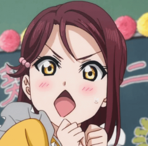 Scared Frightened GIF - Scared Frightened Riko Diamond Mouth GIFs