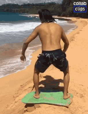 Surfing Fail Slipped GIF - Surfing Fail Slipped Ouch GIFs
