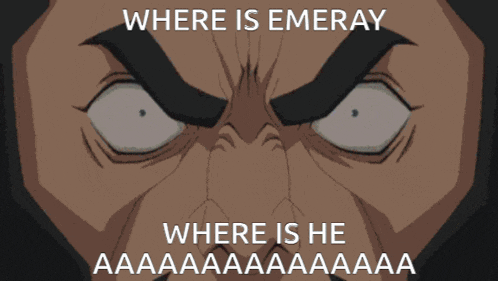 where is emeray where is he aa aa aa aa aa aa aa