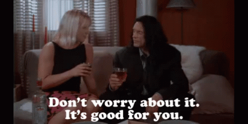 Dont Worry About It GIF - Dont Worry About It Dont Worry It Is Good For You GIFs