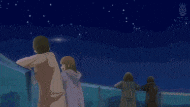 a man and a woman are standing next to each other in the dark