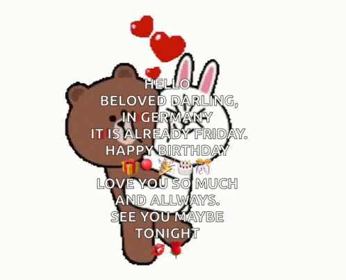 Love You Kisses GIF - Love You Kisses Brown And Cony GIFs