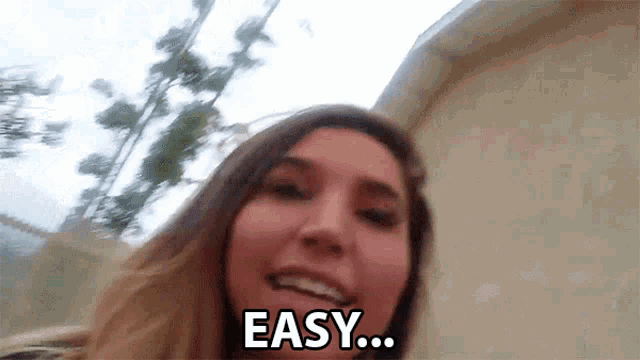 Easy No Problem GIF - Easy No Problem Not Worried GIFs