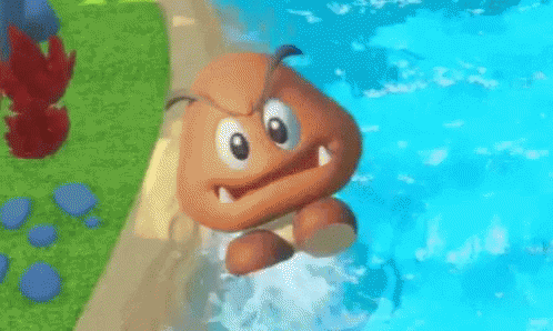 Nintendo E3 Goomba GIF - Nintendo E3 Goomba Mario Brothers GIFs