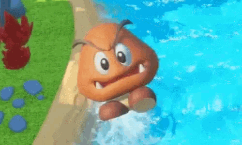 Nintendo E3 Goomba GIF