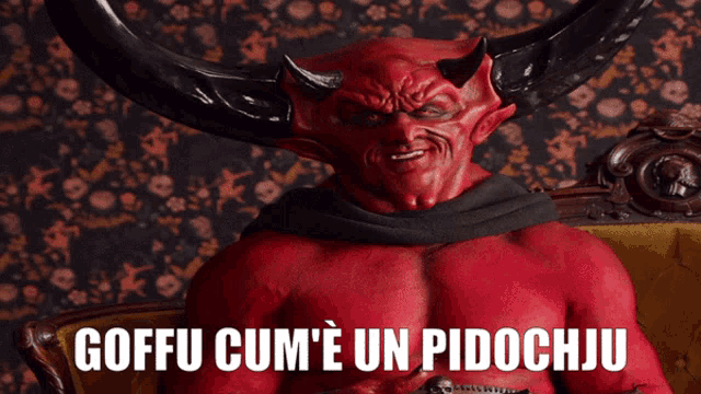 Satan Diable GIF
